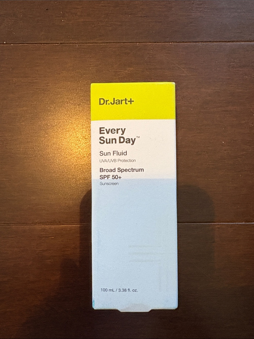 Dr. Jart+ Every Sun Day Sun Fluid SPF 50+ – White and Yellow